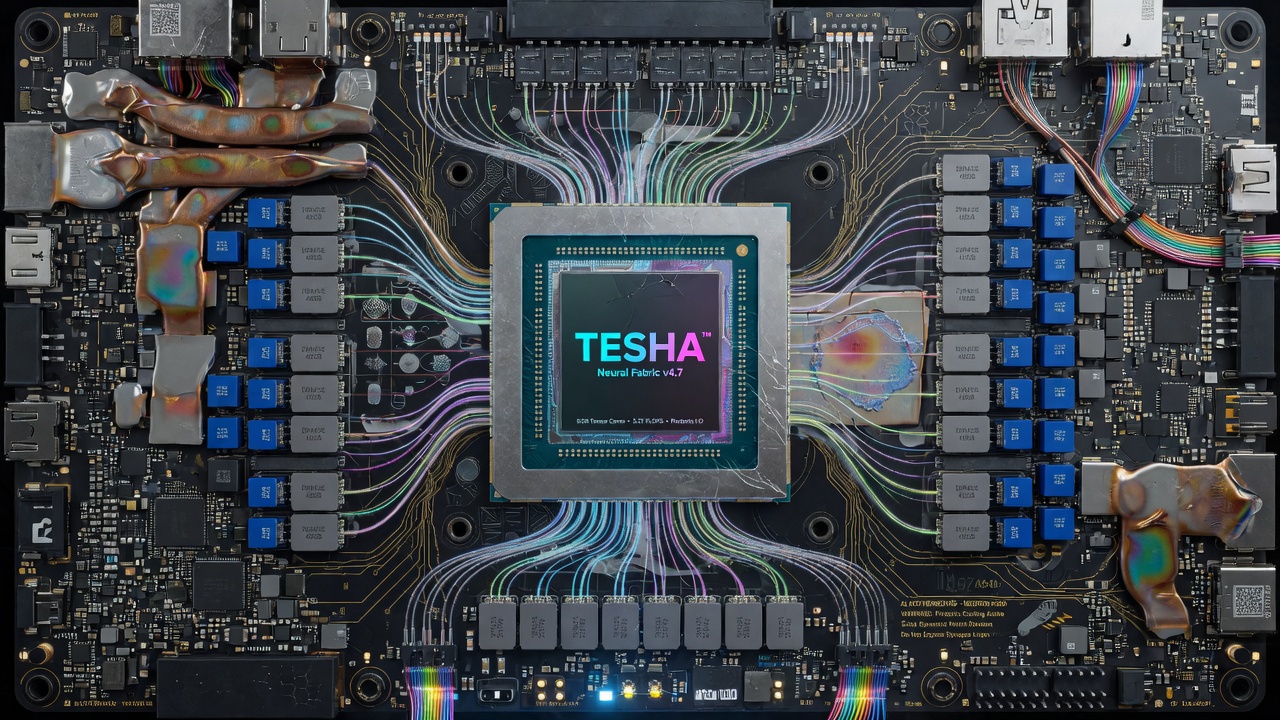 TESHA Photonic Core